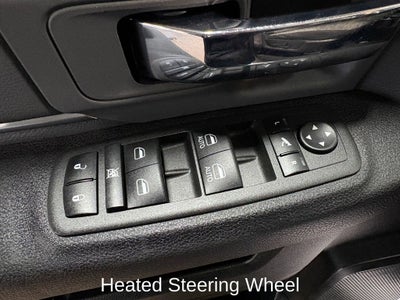 2022 RAM 1500 Classic SLT Heated Seats & Wheel Group