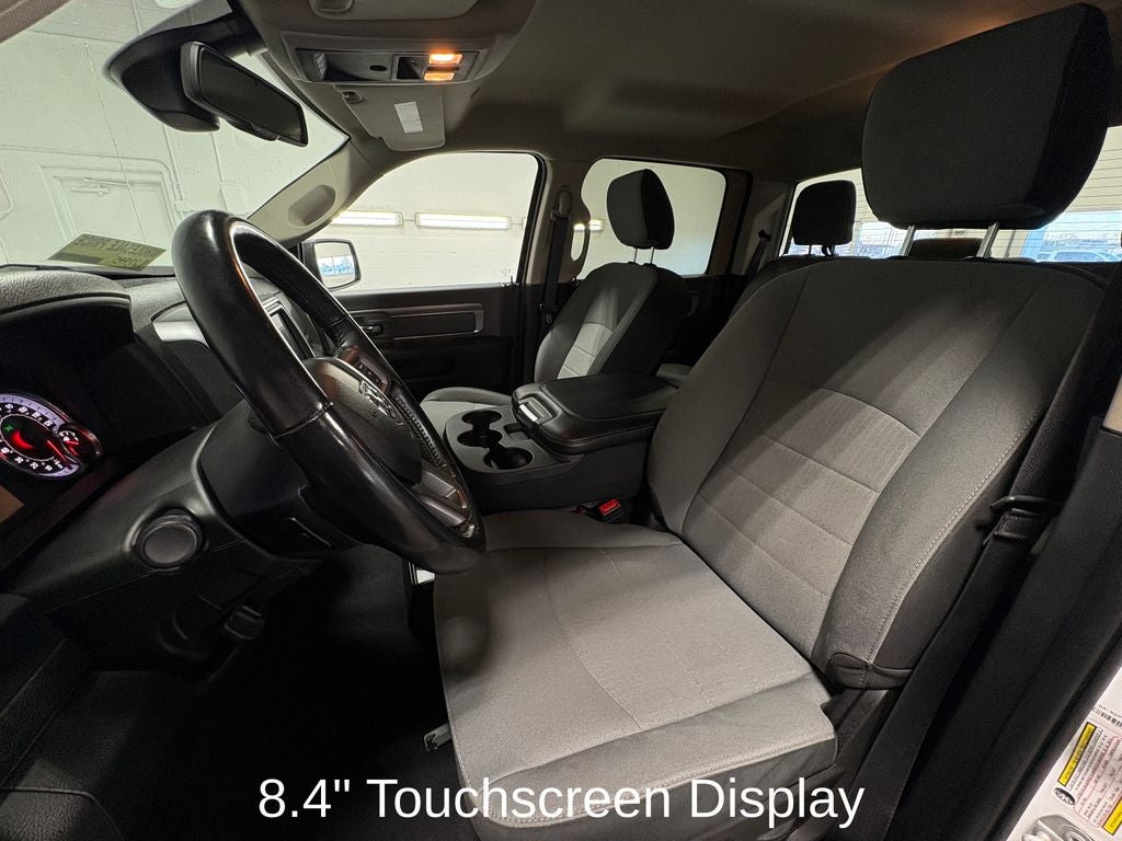 2022 RAM 1500 Classic SLT Heated Seats & Wheel Group