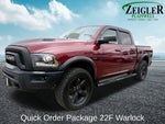 2019 RAM 1500 Classic Warlock Heated Seats & Wheel Group