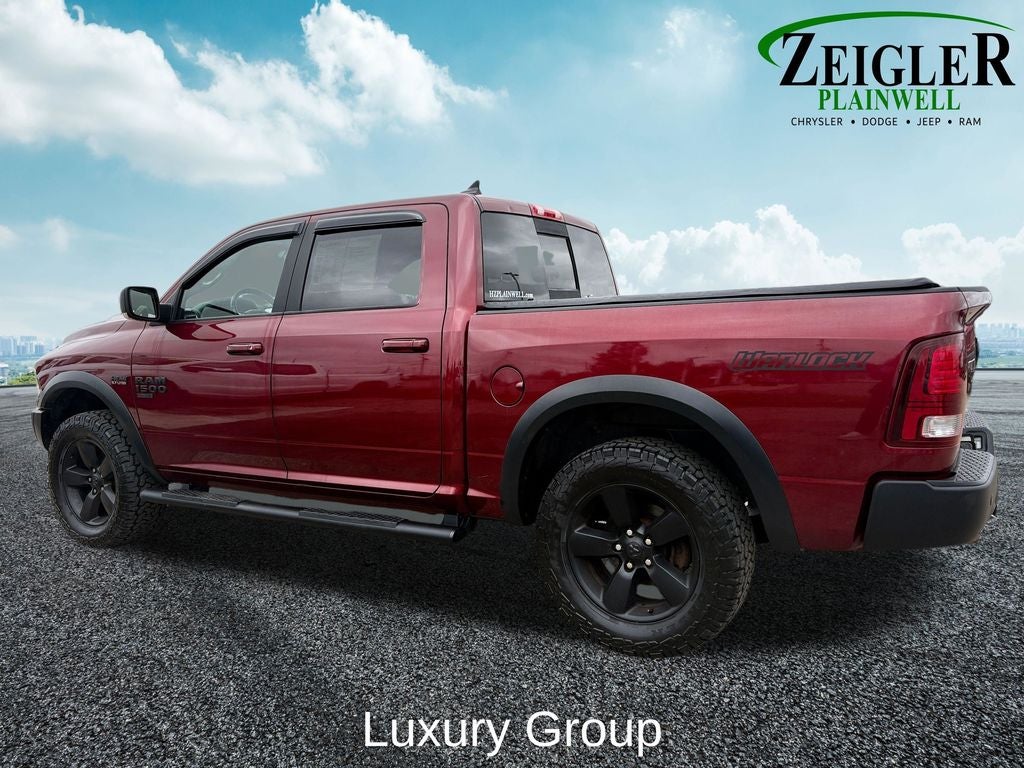 2019 RAM 1500 Classic Warlock Heated Seats & Wheel Group