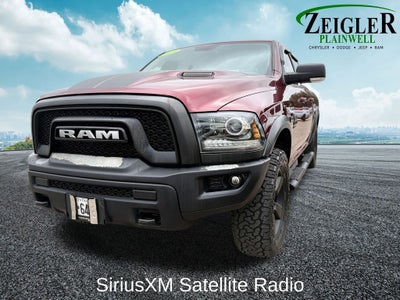 2019 RAM 1500 Classic Warlock Heated Seats & Wheel Group