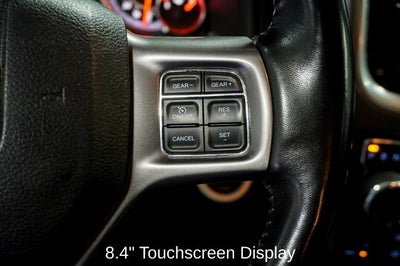 2022 RAM 1500 Classic SLT ParkView Rear Back-Up Camera & Integrated Voice Co