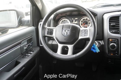 2023 RAM 1500 Classic SLT Apple CarPlay & ParkView Rear Back-Up Camera