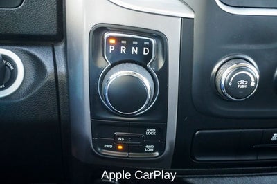 2023 RAM 1500 Classic SLT Integrated Voice Command w/Bluetooth & ParkView Re