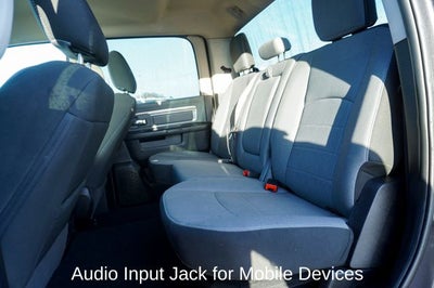 2023 RAM 1500 Classic SLT Integrated Voice Command w/Bluetooth & ParkView Re