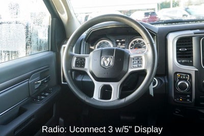 2023 RAM 1500 Classic SLT Integrated Voice Command w/Bluetooth & ParkView Re