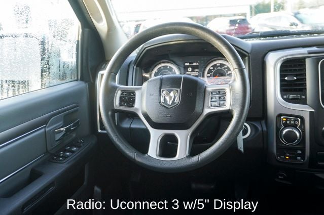 2023 RAM 1500 Classic SLT Integrated Voice Command w/Bluetooth & ParkView Re