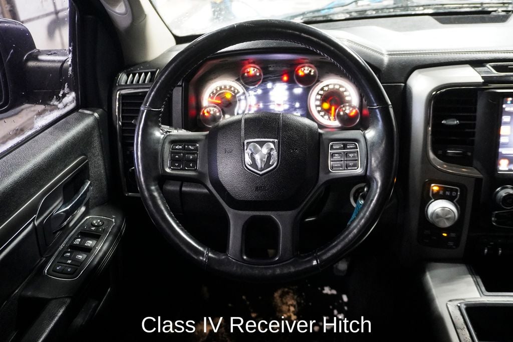 2014 RAM 1500 Sport ParkView Rear Back-Up Camera & Navigation System