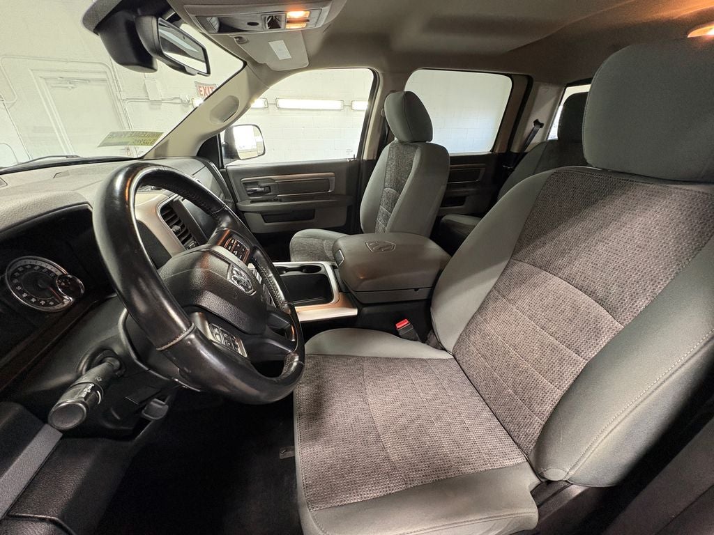 2017 RAM 1500 SLT Outdoorsman Black Out Pkg