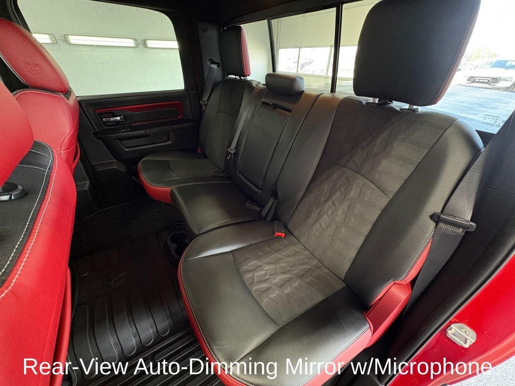 2016 RAM 1500 Rebel Luxury Group