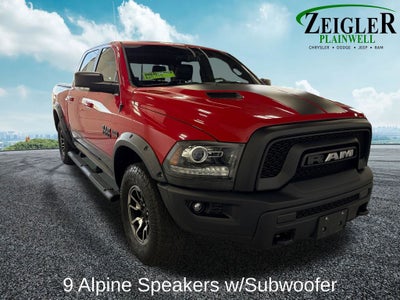2016 RAM 1500 Rebel Luxury Group