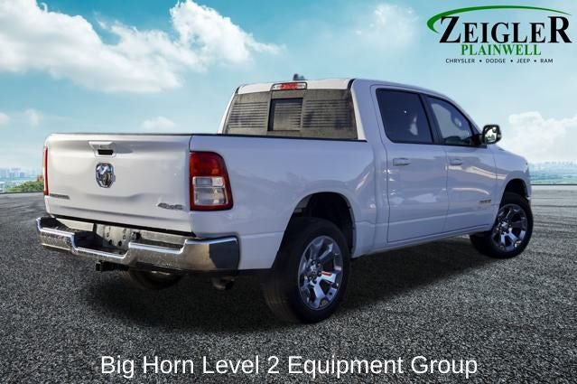 2022 RAM 1500 Big Horn/Lone Star Navigation System & ParkView Rear Back-Up Camera
