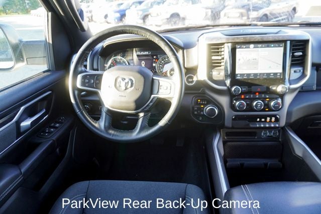 2022 RAM 1500 Big Horn/Lone Star Navigation System & ParkView Rear Back-Up Camera