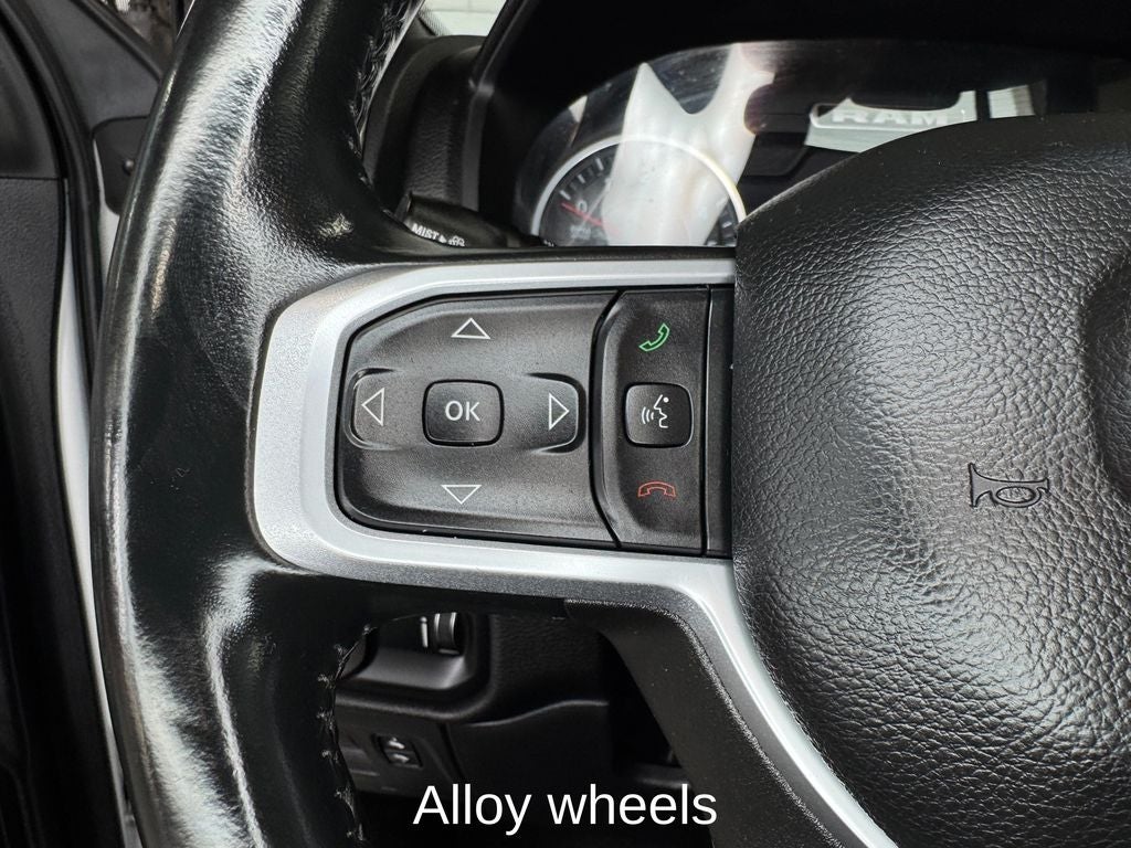 2023 RAM 1500 Big Horn/Lone Star Alloy wheels