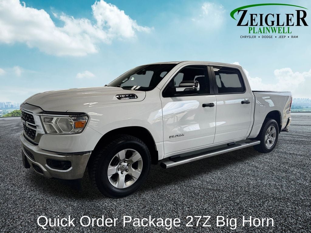 2023 RAM 1500 Big Horn/Lone Star Alloy wheels