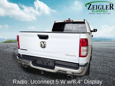 2023 RAM 1500 Big Horn/Lone Star Alloy wheels