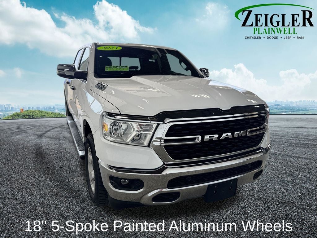 2023 RAM 1500 Big Horn/Lone Star Alloy wheels