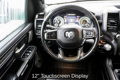 2021 RAM 1500 Limited RamBox Cargo Management System & Navigation