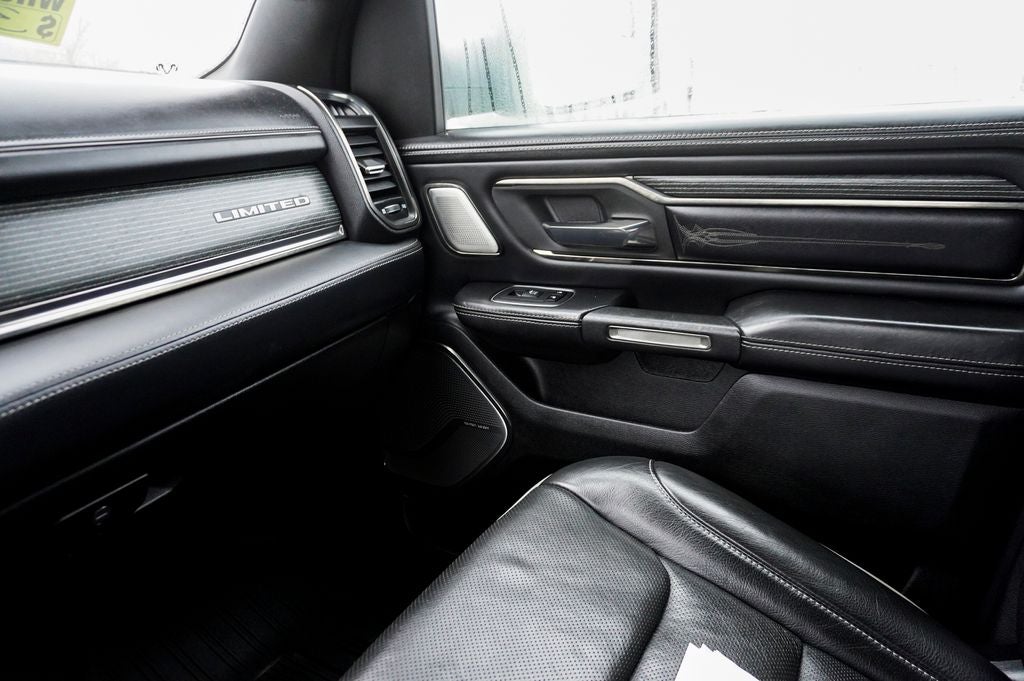 2021 RAM 1500 Limited RamBox Cargo Management System & Navigation