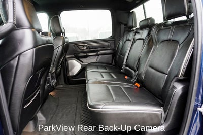 2021 RAM 1500 Limited RamBox Cargo Management System & Navigation