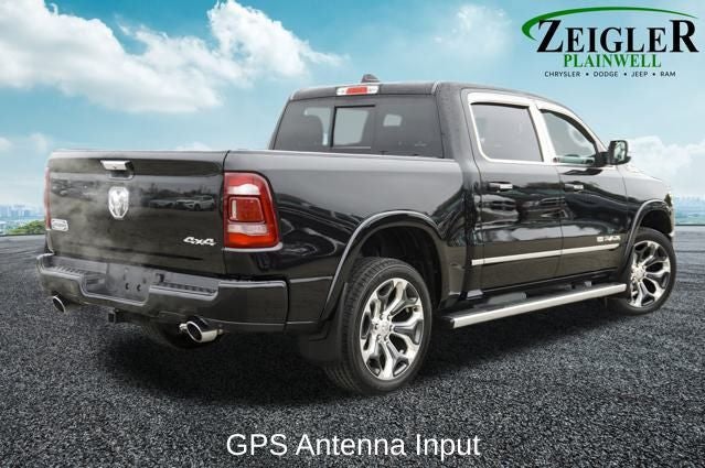 2022 RAM 1500 Laramie Longhorn 12" Touchscreen Display & Navigation System