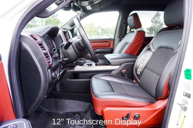 2023 RAM 1500 Rebel Navigation System &12" Touchscreen Display