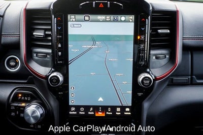 2023 RAM 1500 Rebel Navigation System &12" Touchscreen Display