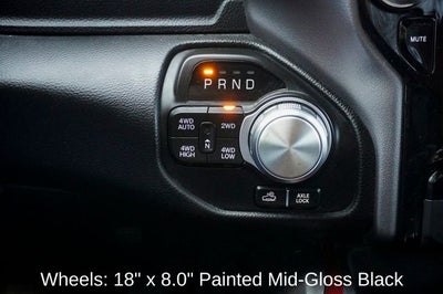 2023 RAM 1500 Rebel Navigation System &12" Touchscreen Display