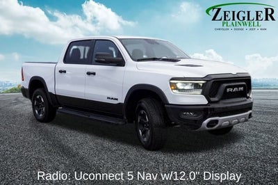 2023 RAM 1500 Rebel Navigation System &12" Touchscreen Display