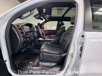 2021 RAM 1500 Rebel Dual-Pane Panoramic Sunroof