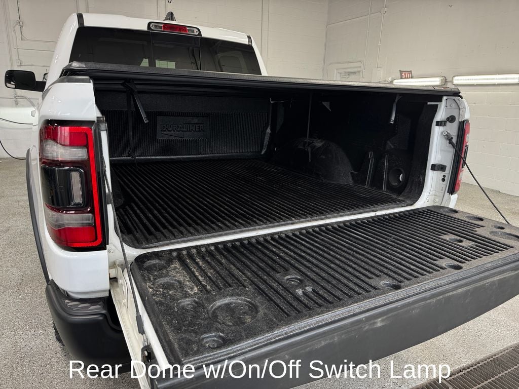 2021 RAM 1500 Rebel Dual-Pane Panoramic Sunroof