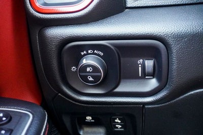 2023 RAM 1500 Rebel 12" Touchscreen Display Apple CarPlay/Android Auto