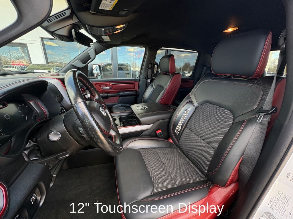 2023 RAM 1500 Rebel Navigation System