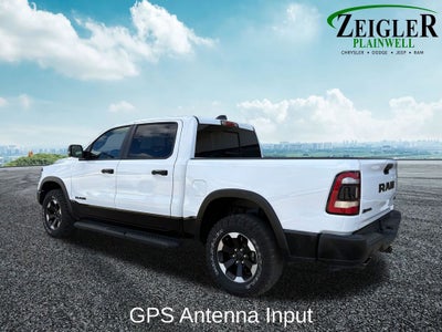2023 RAM 1500 Rebel Navigation System