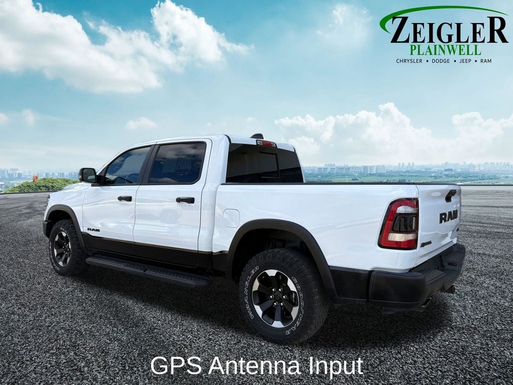 2023 RAM 1500 Rebel Navigation System