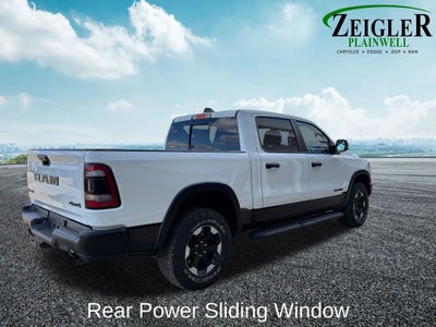 2023 RAM 1500 Rebel Navigation System