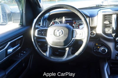 2022 RAM 1500 Big Horn/Lone Star Night Edition with Navigation System