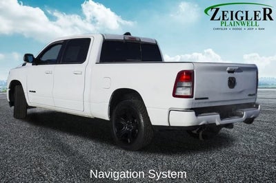 2022 RAM 1500 Big Horn/Lone Star Night Edition with Navigation System