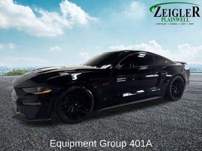 2019 Ford Mustang GT Premium Enhanced Security Package
