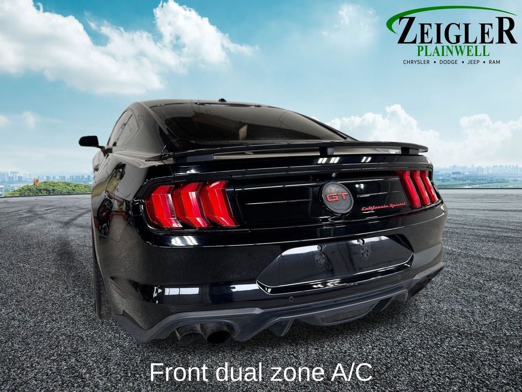 2019 Ford Mustang GT Premium Enhanced Security Package