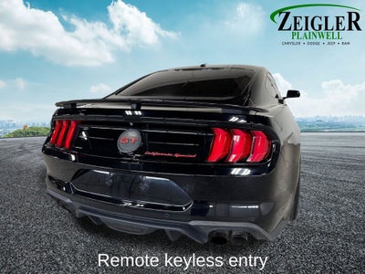 2019 Ford Mustang GT Premium Enhanced Security Package