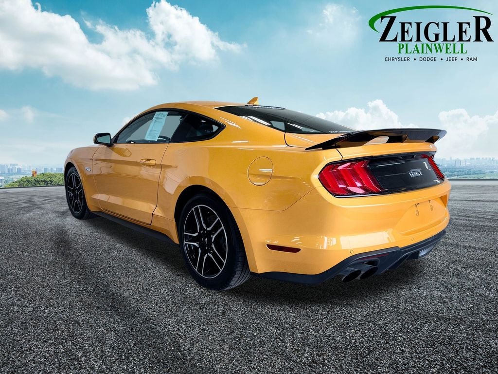 2022 Ford Mustang GT Premium