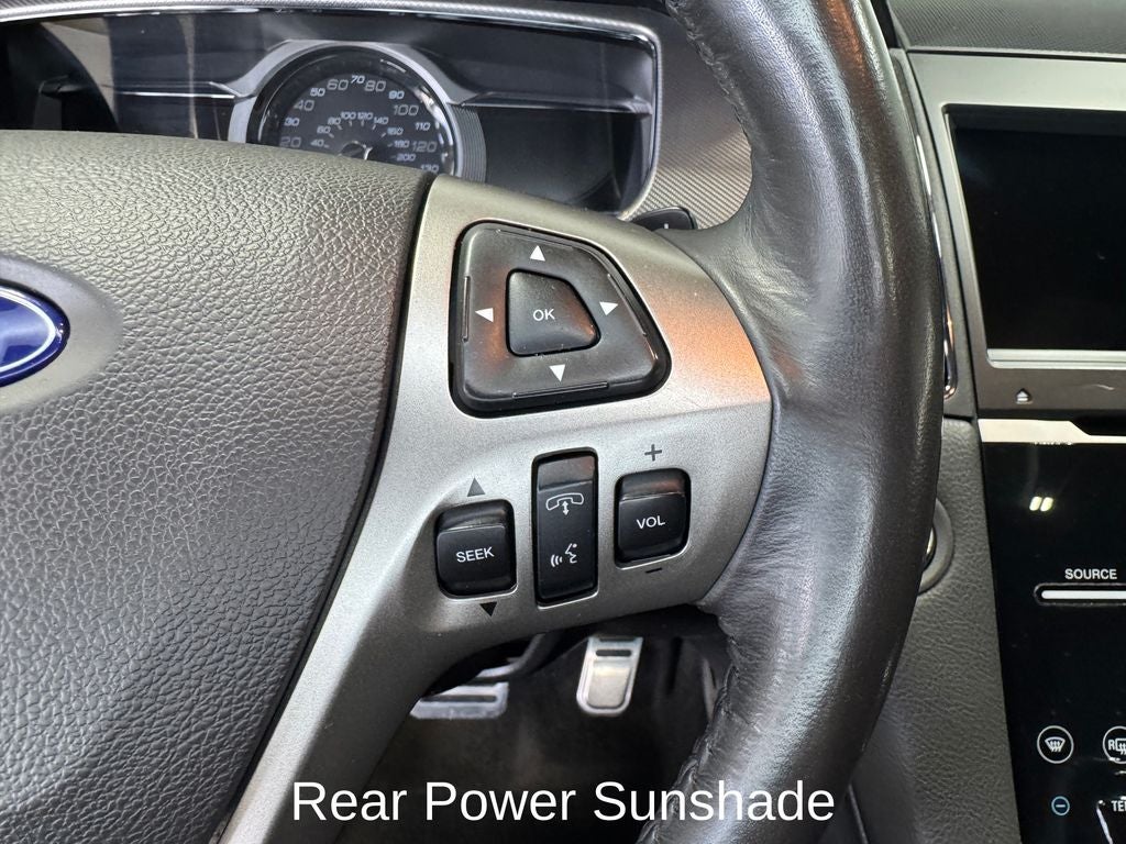 2016 Ford Taurus SHO Power Moonroof