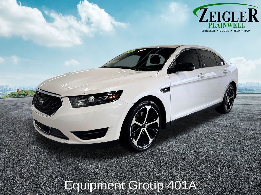 2016 Ford Taurus SHO Power Moonroof