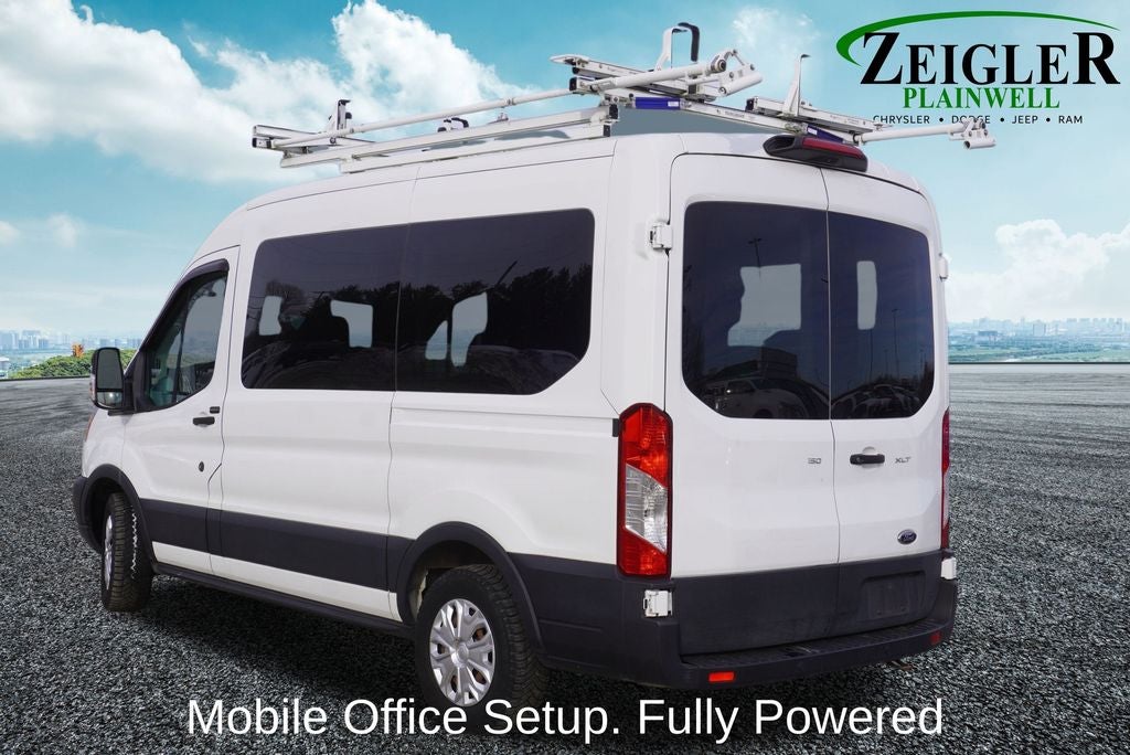 2019 Ford Transit-150 XLT Mobile Office Upfit. Fully Powered