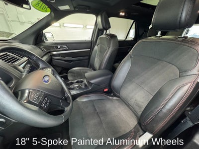 2018 Ford Explorer XLT Technology Feature Bundle
