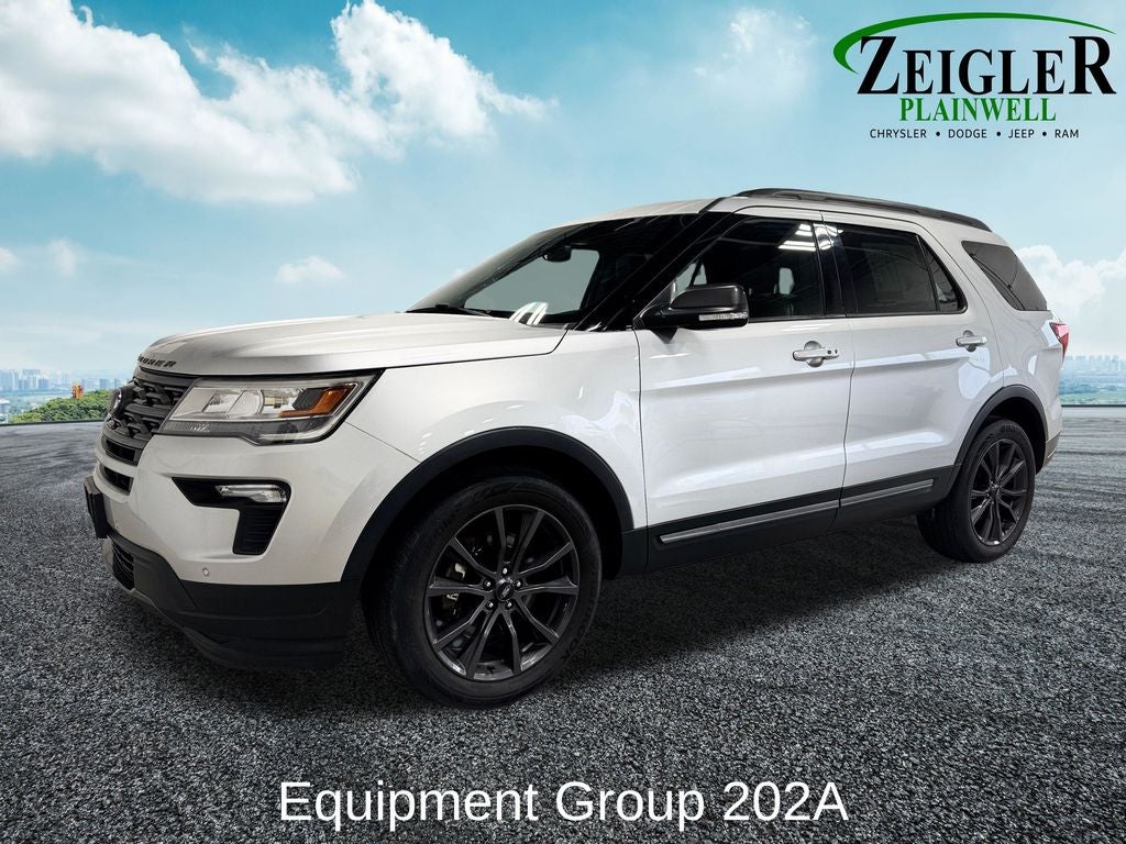 2018 Ford Explorer XLT Technology Feature Bundle