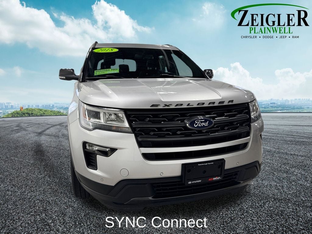 2018 Ford Explorer XLT Technology Feature Bundle