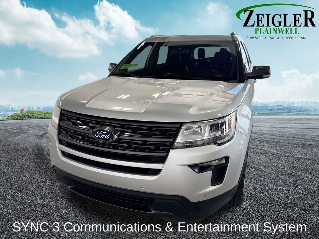 2018 Ford Explorer XLT Technology Feature Bundle