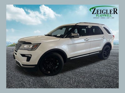 2019 Ford Explorer Platinum